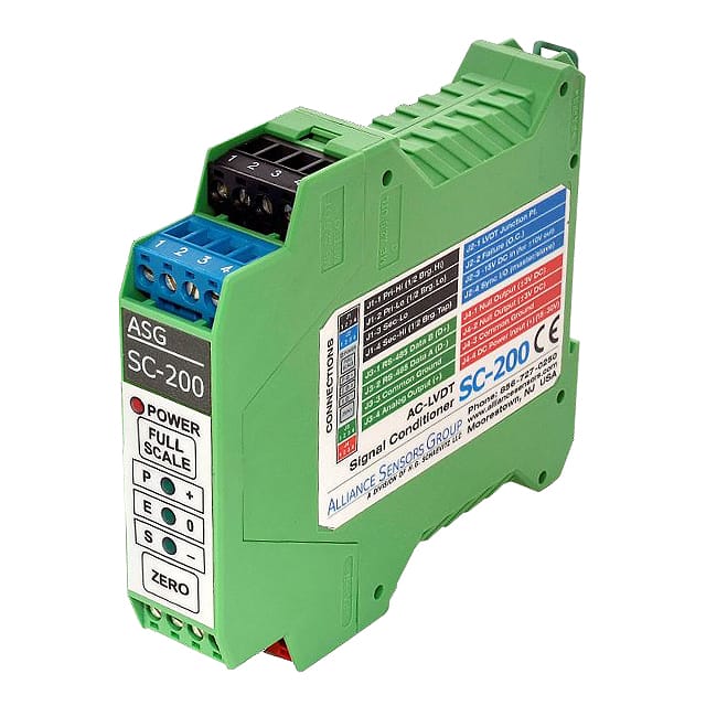 SC-200 Alliance Sensors Group  Amplifiers